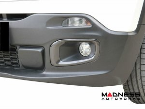 Jeep Renegade Fog Light Trim Kit - Carbon Fiber